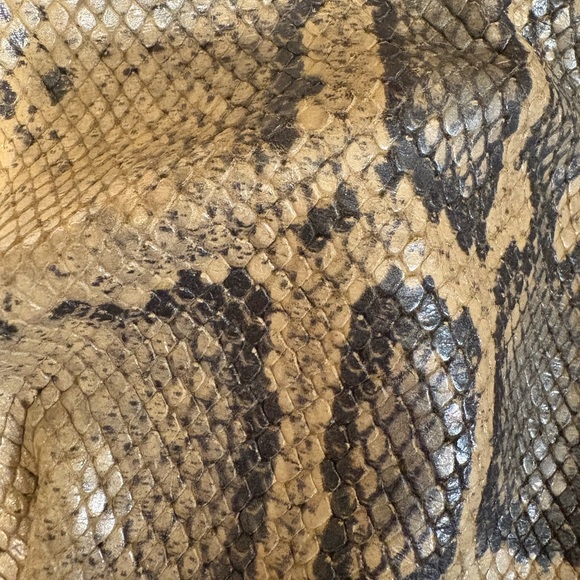 Rare-Special Coach Python Print bag - Picture 3 of 5